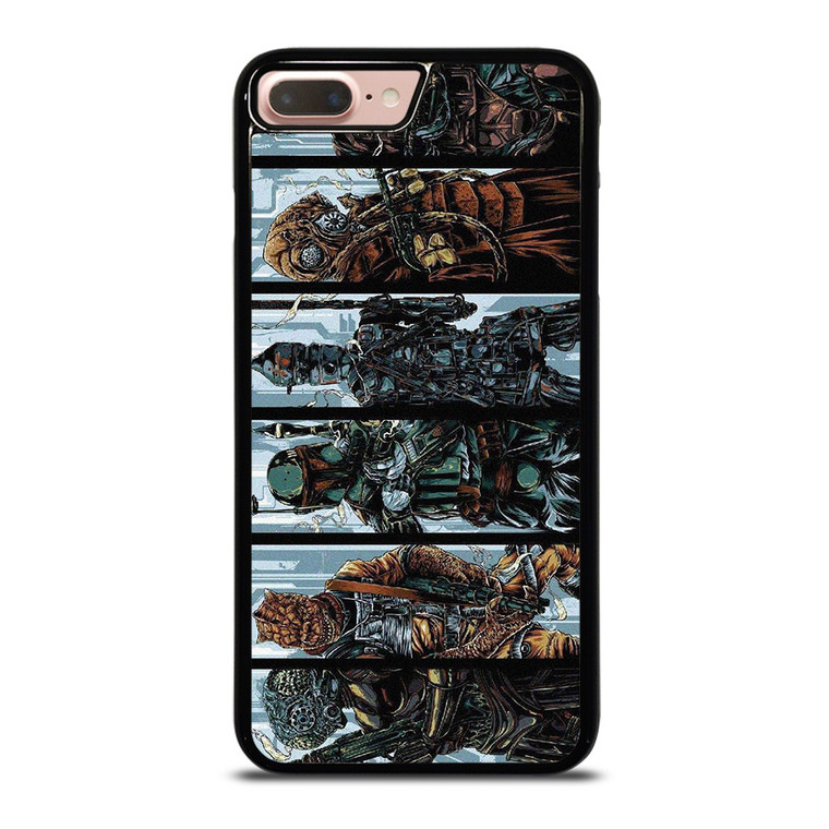 BOUNTY HUNTER STAR WARS MOVIES iPhone 7 / 8 Plus Case Cover