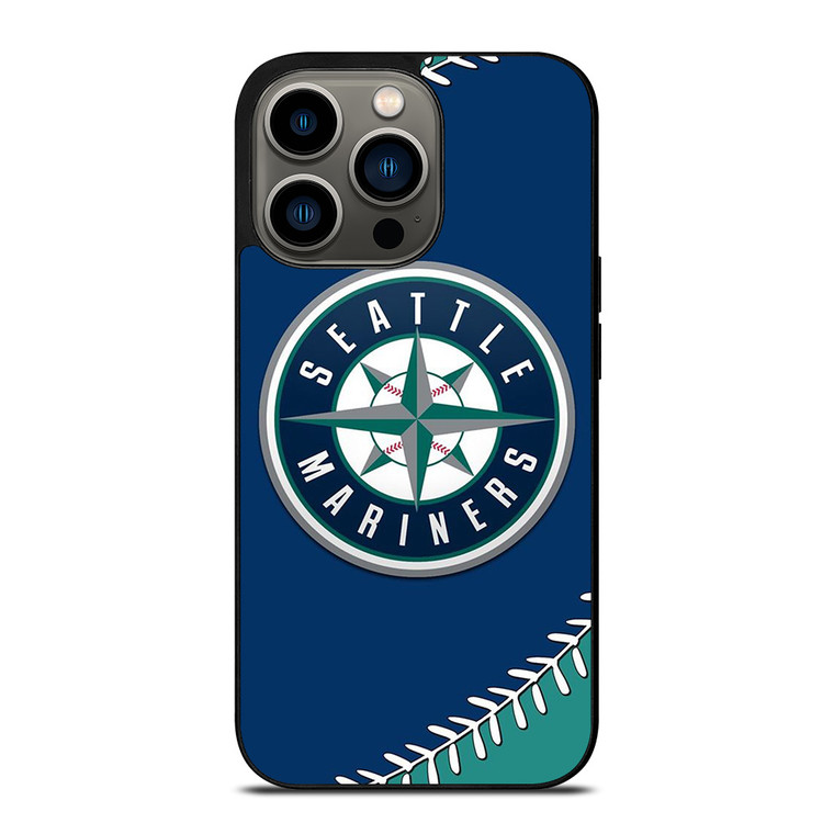 SEATTLE MARINERS BASEBALL LOGO iPhone 13 Pro Case Cover