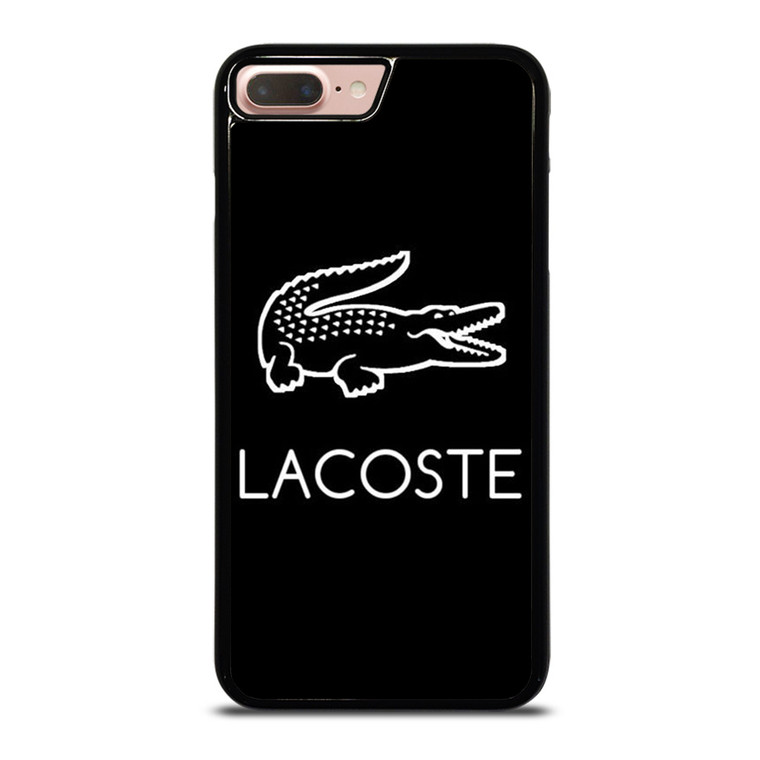 LACOSTE BLACK LINE ART LOGO iPhone 7 / 8 Plus Case Cover