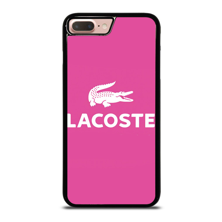 LACOSTE PINK LOGO iPhone 7 / 8 Plus Case Cover