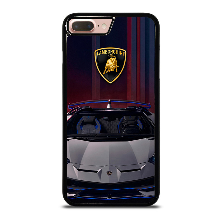LAMBORGHINI AVENTADOR EMBLEM iPhone 7 / 8 Plus Case Cover