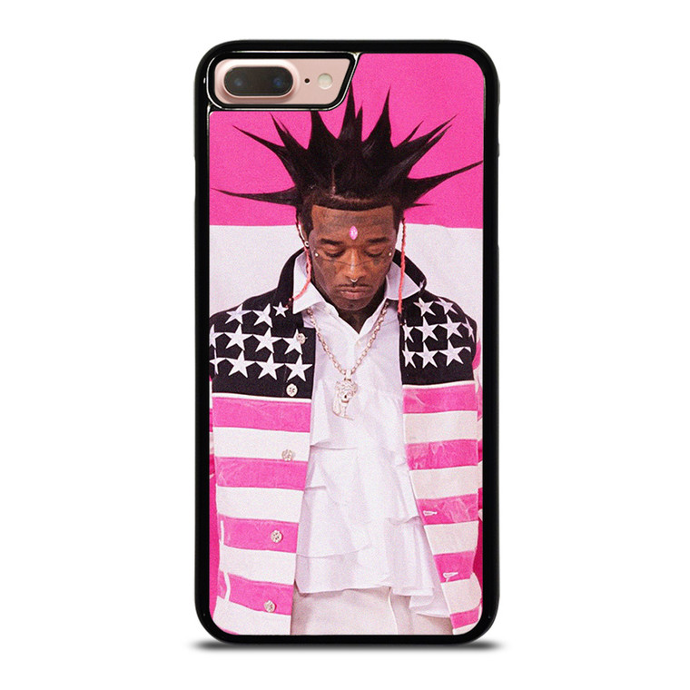 LIL UZI VERT RAPPER PINK TAPE 2 iPhone 7 / 8 Plus Case Cover
