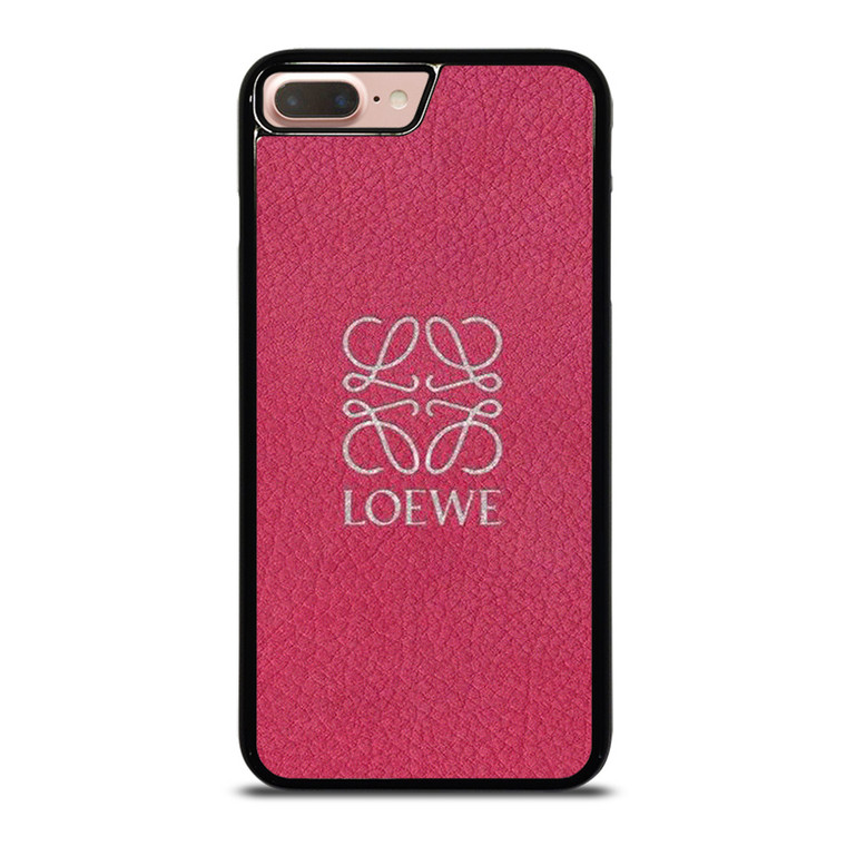 LOEWE LEATHER PINK iPhone 7 / 8 Plus Case Cover