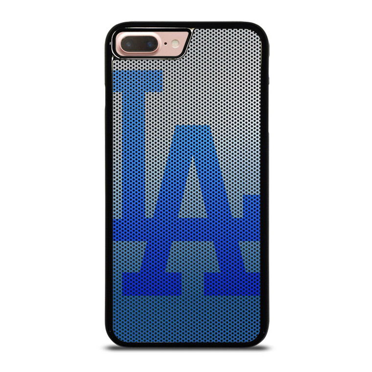 LOS ANGELES DODGERS METAL CARBON iPhone 7 / 8 Plus Case Cover