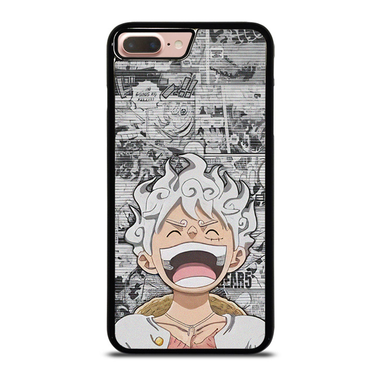 LUFFY D MONKEY GEAR 5 MANGA iPhone 7 / 8 Plus Case Cover
