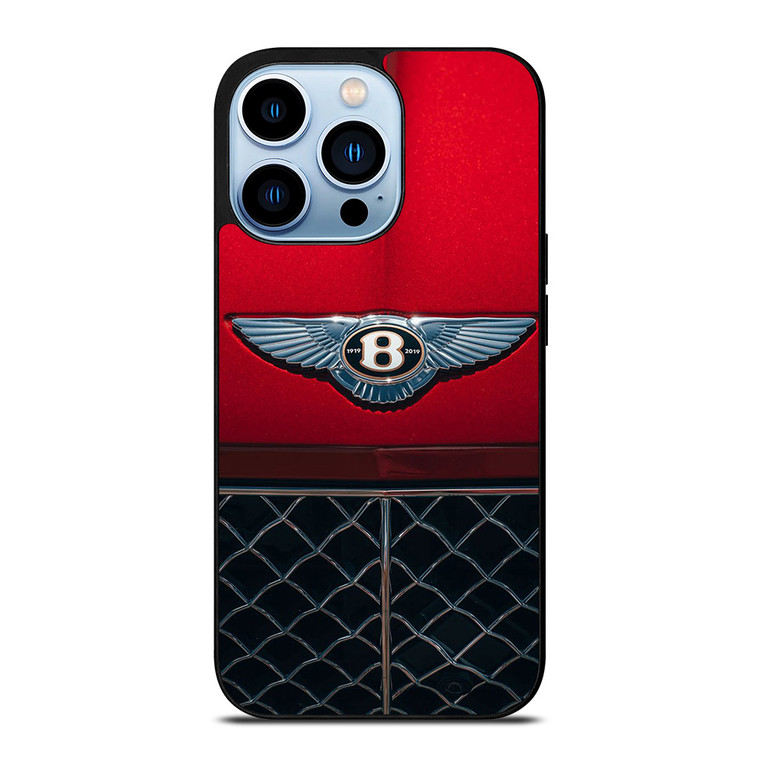 BENTLEY LOGO RED GRILL iPhone 13 Pro Max Case Cover