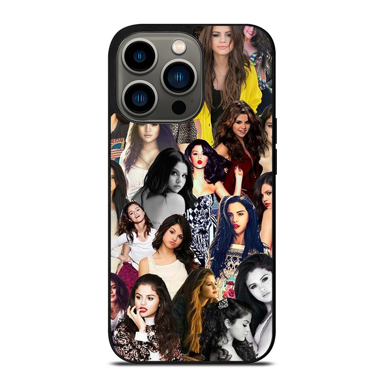 SELENA GOMEZ COLLAGE iPhone 13 Pro Case Cover