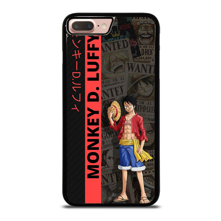 MONKEY D LUFFY MANGA iPhone 7 / 8 Plus Case Cover