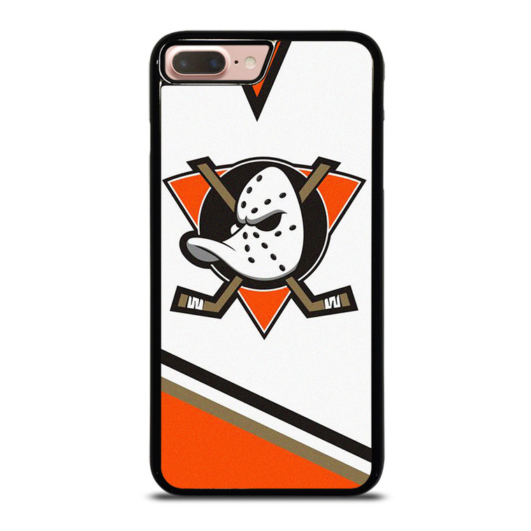 NHL ANAHEIM DUCKS ICE HOCKEY iPhone 7 / 8 Plus Case Cover