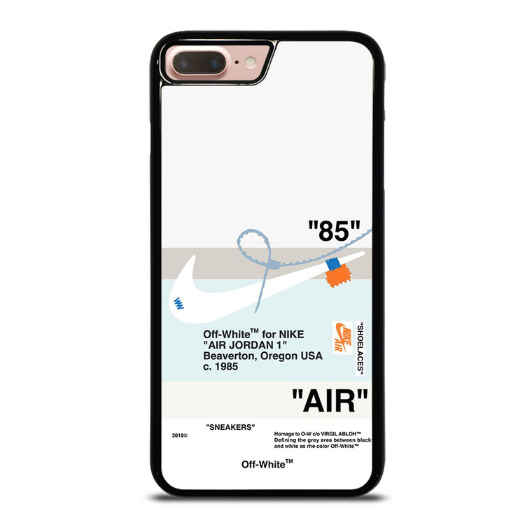 NIKE AIR JORDAN OFF WHITE iPhone 7 / 8 Plus Case Cover NIKE AIR JORDAN OFF WHITE iPhone 7 / 8 Plus Case Cover