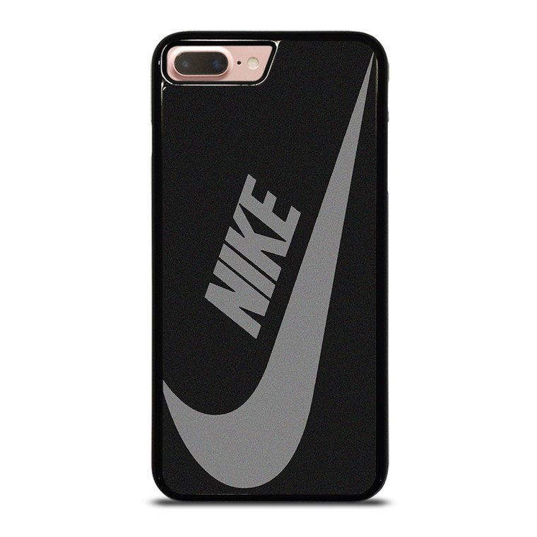 NIKE GREY BLACK LOGO iPhone 7 / 8 Plus Case Cover