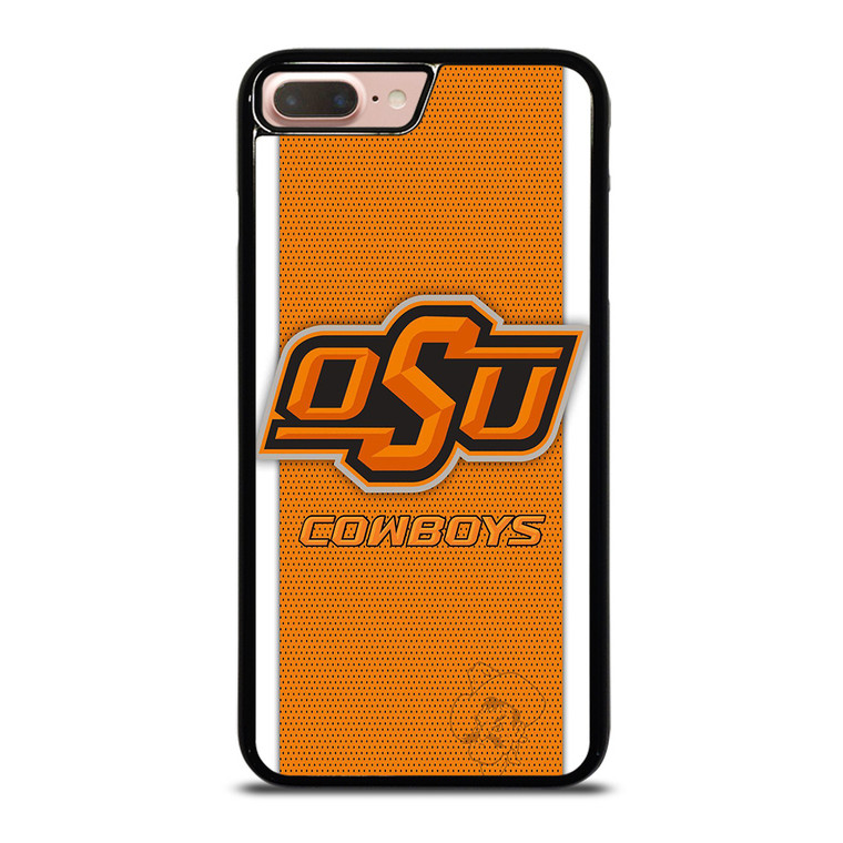 OSU OKAHOMA STATE COWBOYS CARBON LOGO iPhone 7 / 8 Plus Case Cover