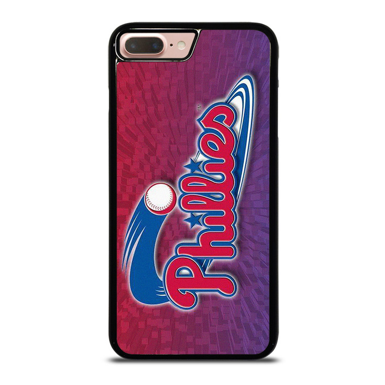 PHILADELPHIA PHILLIES BASEBALL EMBLEM iPhone 7 / 8 Plus Case Cover