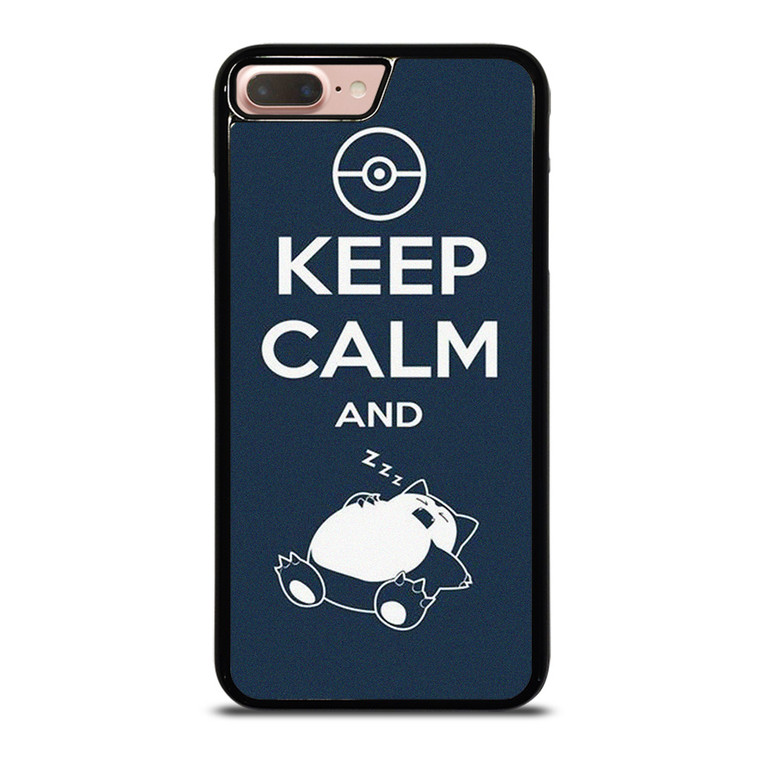 POKEMON SLEEP SNORLAX GAMES iPhone 7 / 8 Plus Case Cover
