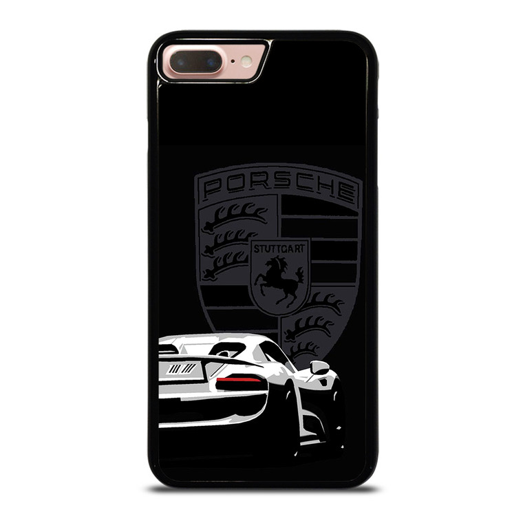 PORSCHE STUTTGART 918 SPYDER POSTER iPhone 7 / 8 Plus Case Cover