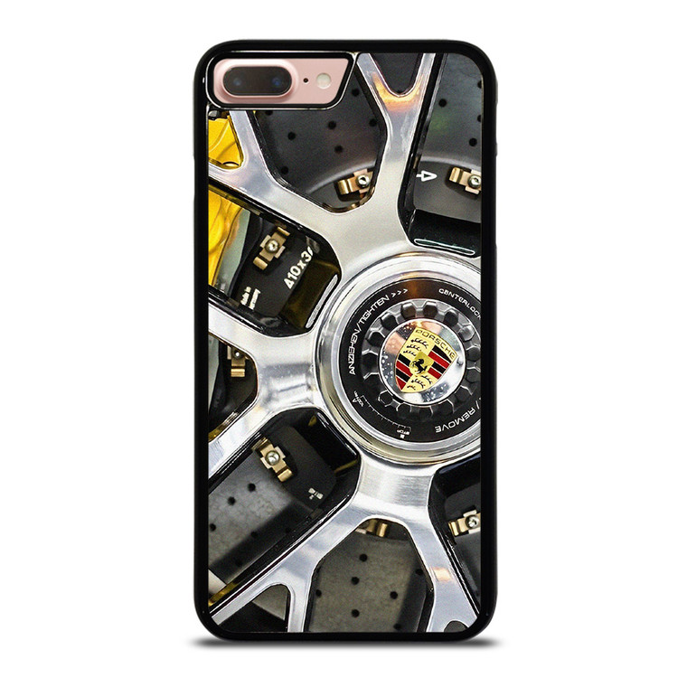 PORSCHE WHEEL CHROME iPhone 7 / 8 Plus Case Cover