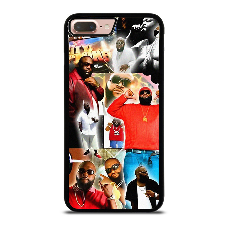 RICK ROSS RAPPER COLLAGE iPhone 7 / 8 Plus Case Cover