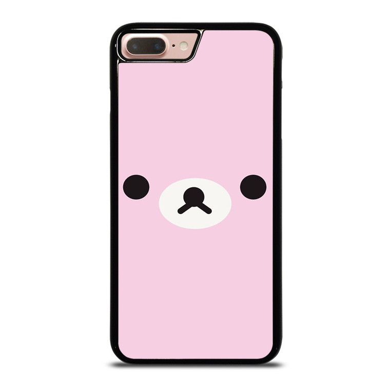 RILAKKUMA BEAR PINK MINIMALIST iPhone 7 / 8 Plus Case Cover