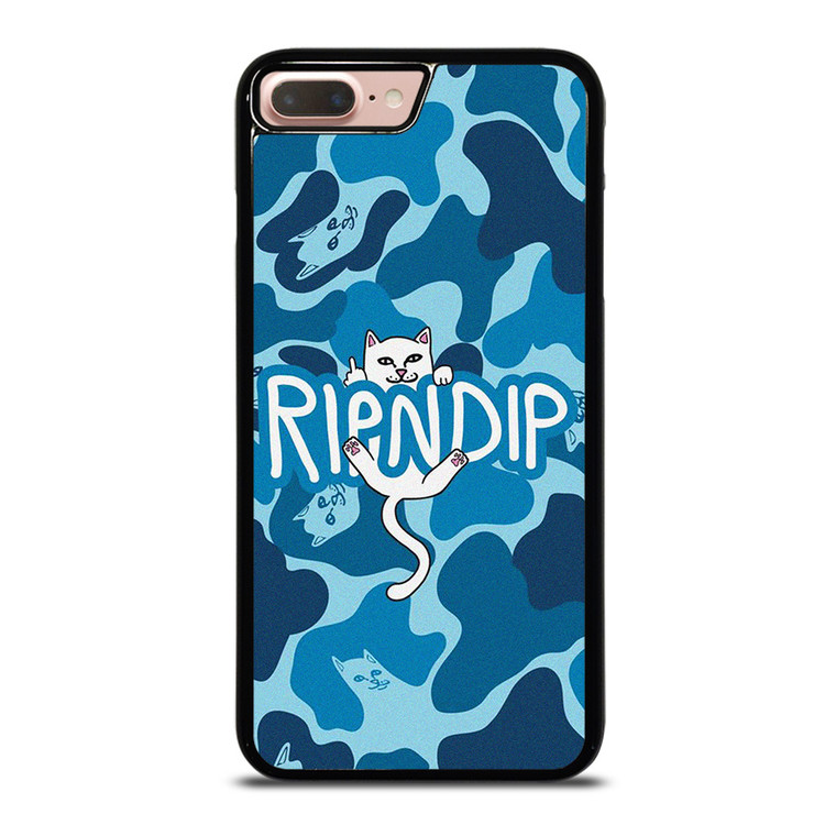 RIPNDIP CAT CAMO BLUE iPhone 7 / 8 Plus Case Cover