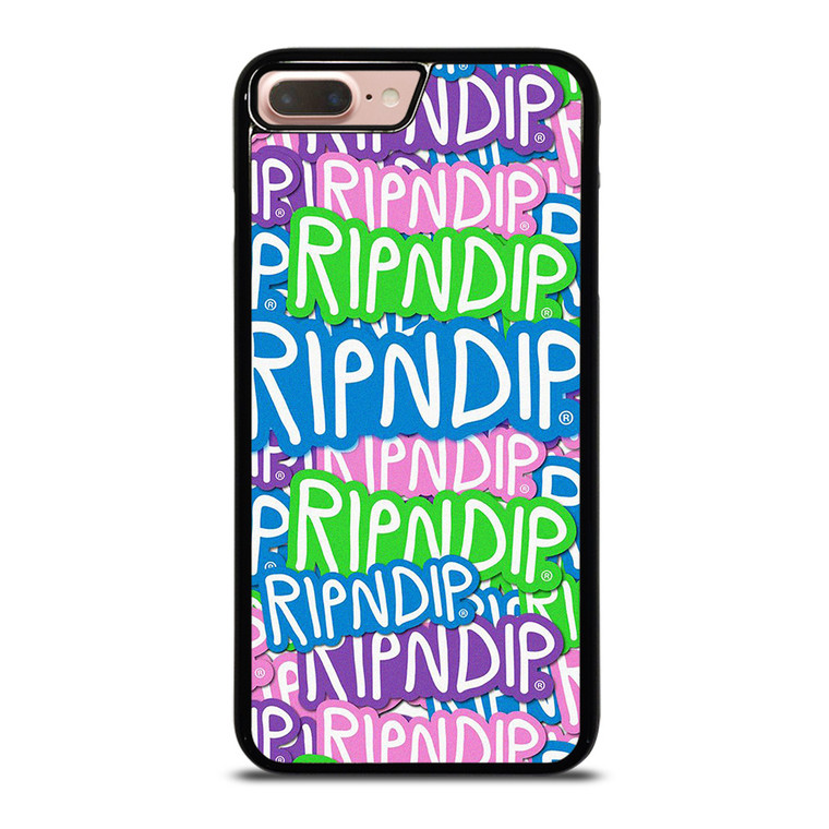 RIPNDIP LOGO COLLAGE iPhone 7 / 8 Plus Case Cover