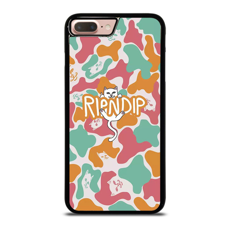 RIPNDIP PINK GREEN CAMO iPhone 7 / 8 Plus Case Cover