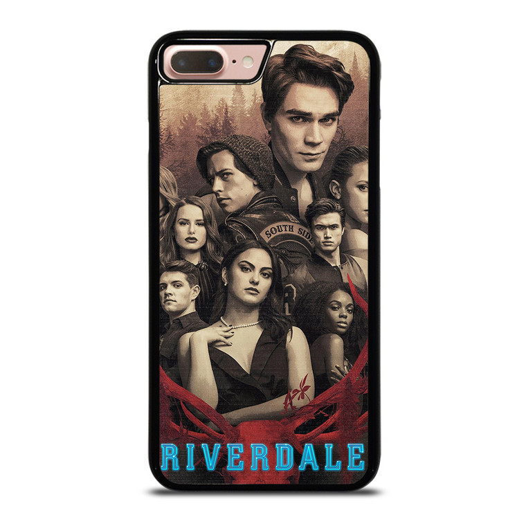 RIVERDALE ALL CAST LOGO iPhone 7 / 8 Plus Case Cover