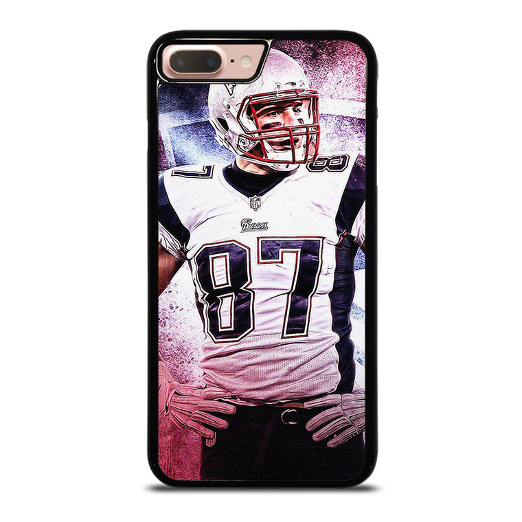 ROB GRONKOWSKI NEW ENGLAND PATRIOT NFL iPhone 7 / 8 Plus Case Cover