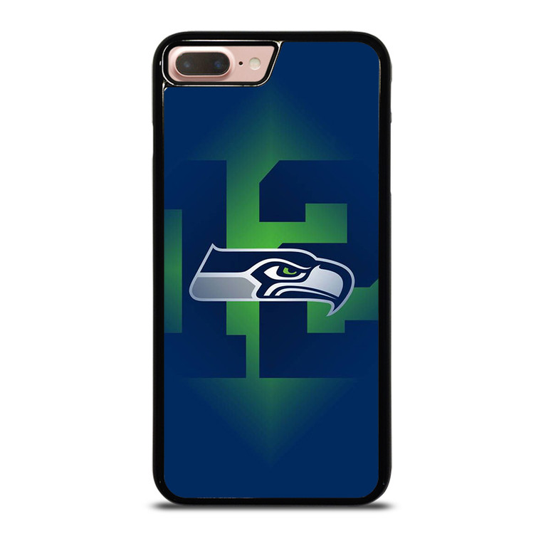 SEATTLE SEAHAWKS TWELVE MAN LOGO iPhone 7 / 8 Plus Case Cover