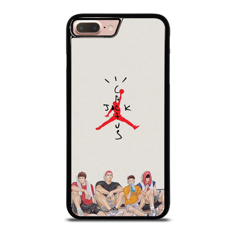 SLAM DUNK CACTUS JACK AIR JORDAN iPhone 7 / 8 Plus Case Cover SLAM DUNK CACTUS JACK AIR JORDAN iPhone 7 / 8 Plus Case Cover