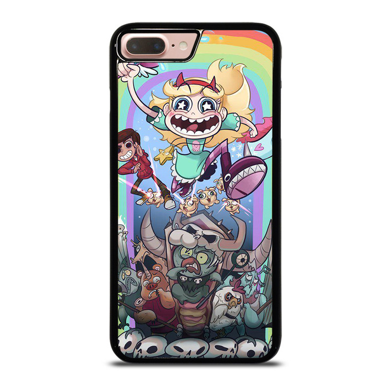 STAR VS THE FORCES OF EVIL CARTOON iPhone 7 / 8 Plus Case Cover
