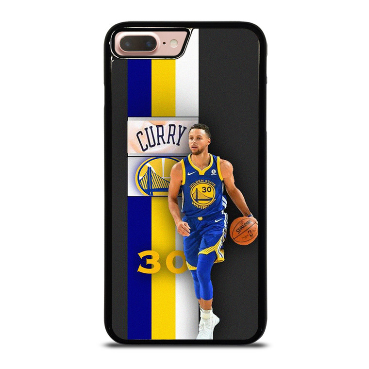 STEPHEN CURRY GOLDEN STATE WARRIORS STRIPE iPhone 7 / 8 Plus Case Cover