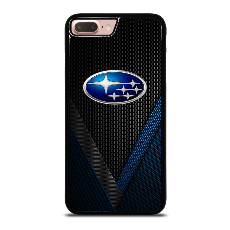 SUBARU BLUE CARBON EMBLEM iPhone 7 / 8 Plus Case Cover
