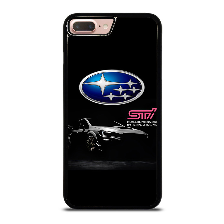 SUBARU TECNICA INTERNATIONAL EMBLEM iPhone 7 / 8 Plus Case Cover