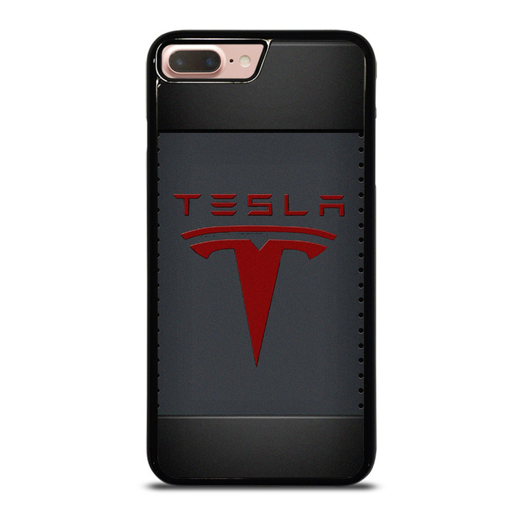 TESLA METAL CARBON LOGO iPhone 7 / 8 Plus Case Cover