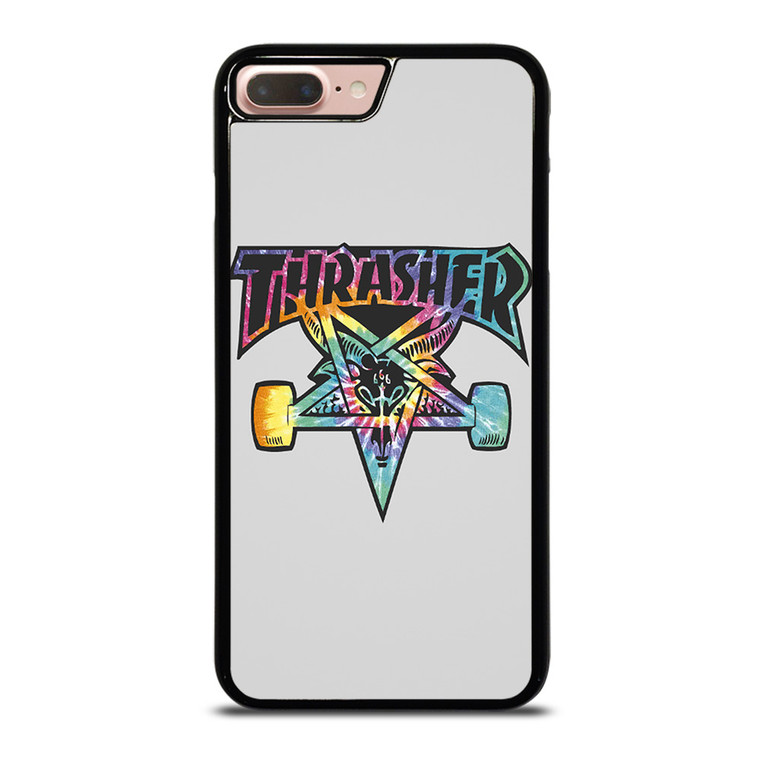 THRASHER SKATEBOARD TIE DYE LOGO iPhone 7 / 8 Plus Case Cover
