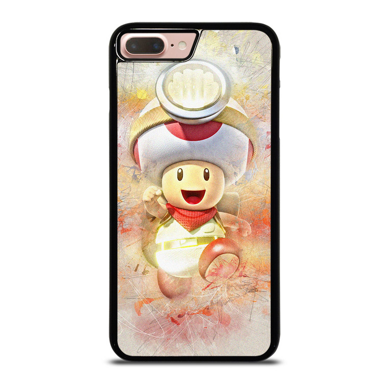 TOAD SUPER MARIO BROS iPhone 7 / 8 Plus Case Cover
