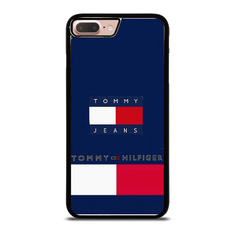 TOMMY HILFIGER JEANS LABEL iPhone 7 / 8 Plus Case Cover TOMMY HILFIGER JEANS LABEL iPhone 7 / 8 Plus Case Cover