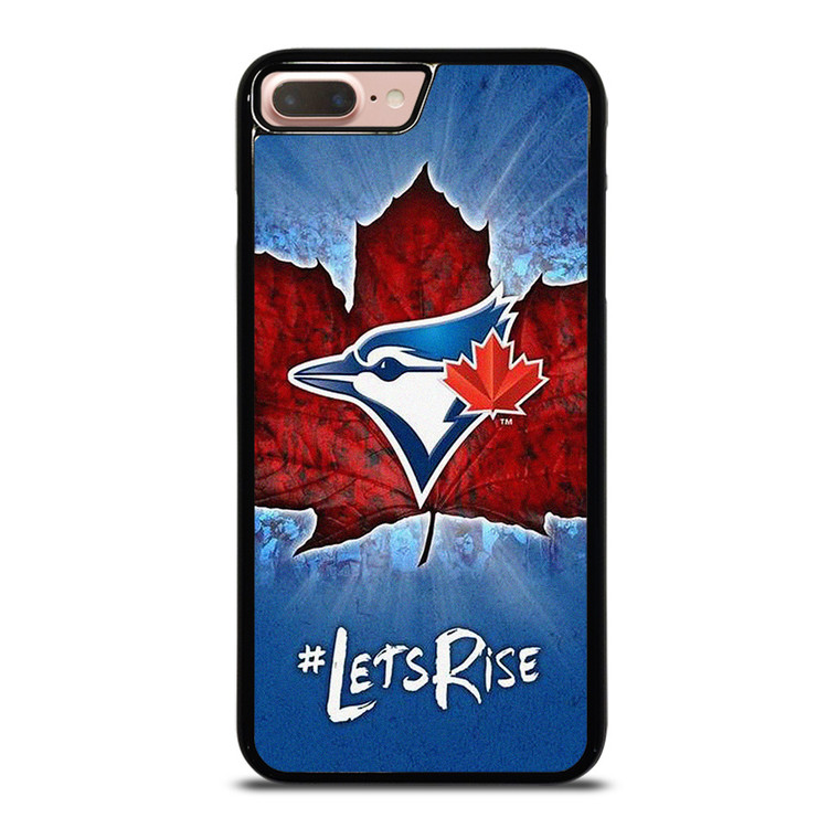 TORONTO BLUE JAYS BASEBALL LETS RISE iPhone 7 / 8 Plus Case Cover