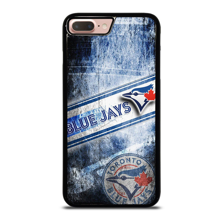 TORONTO BLUE JAYS MLB GRUNGE LOGO iPhone 7 / 8 Plus Case Cover