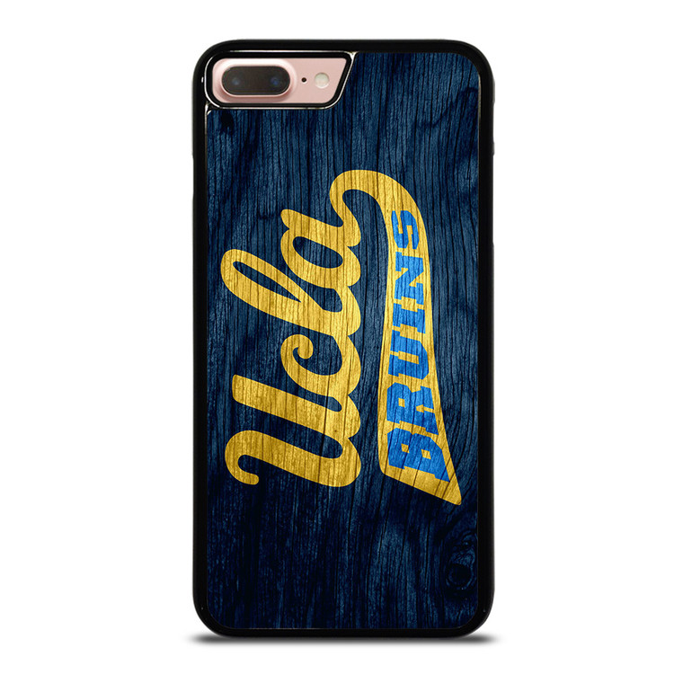 UCLA BRUINS WOOD LOGO iPhone 7 / 8 Plus Case Cover