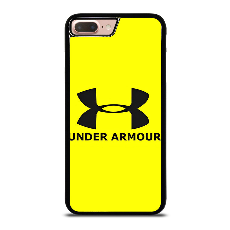 UNDER ARMOUR YELLOW LOGO ICON iPhone 7 / 8 Plus Case Cover UNDER ARMOUR YELLOW LOGO ICON iPhone 7 / 8 Plus Case Cover