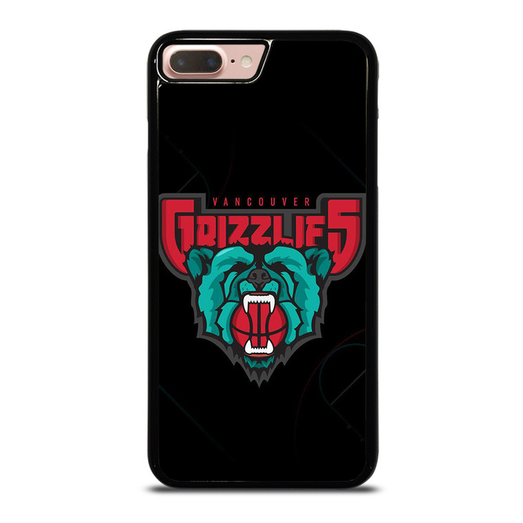 VANCOUVER GRIZZLIES BASKETBAL LOGO iPhone 7 / 8 Plus Case Cover