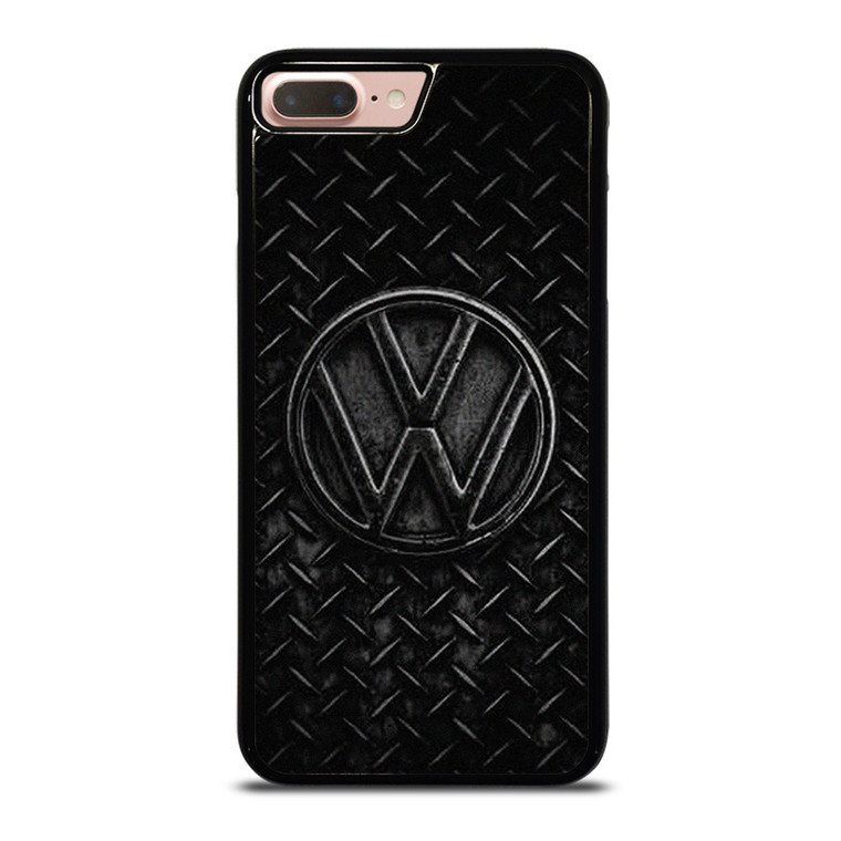 VW VOLKSWAGEN BLACK METAL EMBLEM iPhone 7 / 8 Plus Case Cover