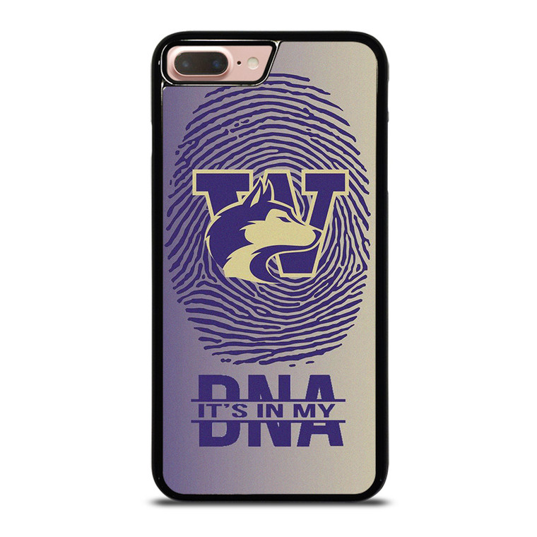 WASHINGTON HUSKIES DNA FOOTBALL iPhone 7 / 8 Plus Case Cover