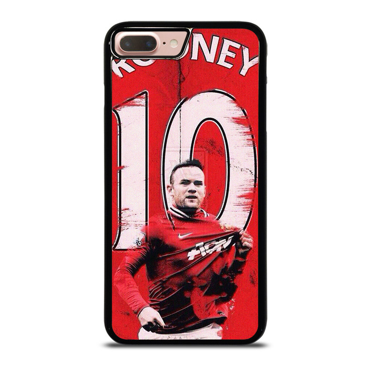 WAYNE ROONEY MAN UNITED LEGEND iPhone 7 / 8 Plus Case Cover
