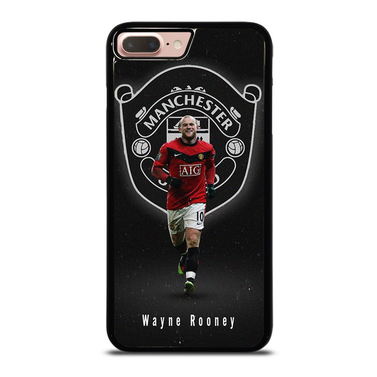 WAYNE ROONEY MANCHESTER UNITED FC iPhone 7 / 8 Plus Case Cover