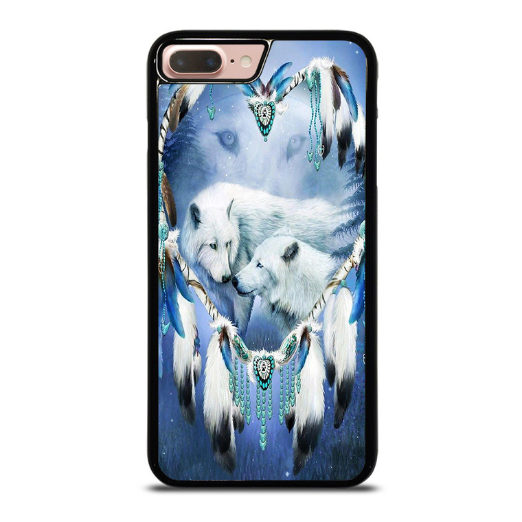 WHITE WOLF DREAMCATCHER iPhone 7 / 8 Plus Case Cover