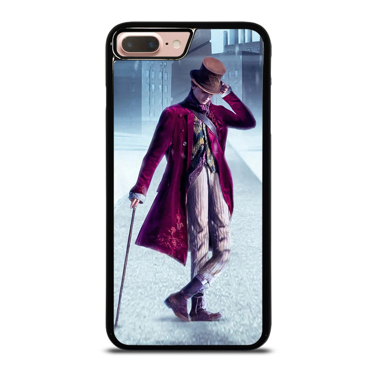 WILLY WONKA TIMOTHEE CHALAMET MOVIES iPhone 7 / 8 Plus Case Cover