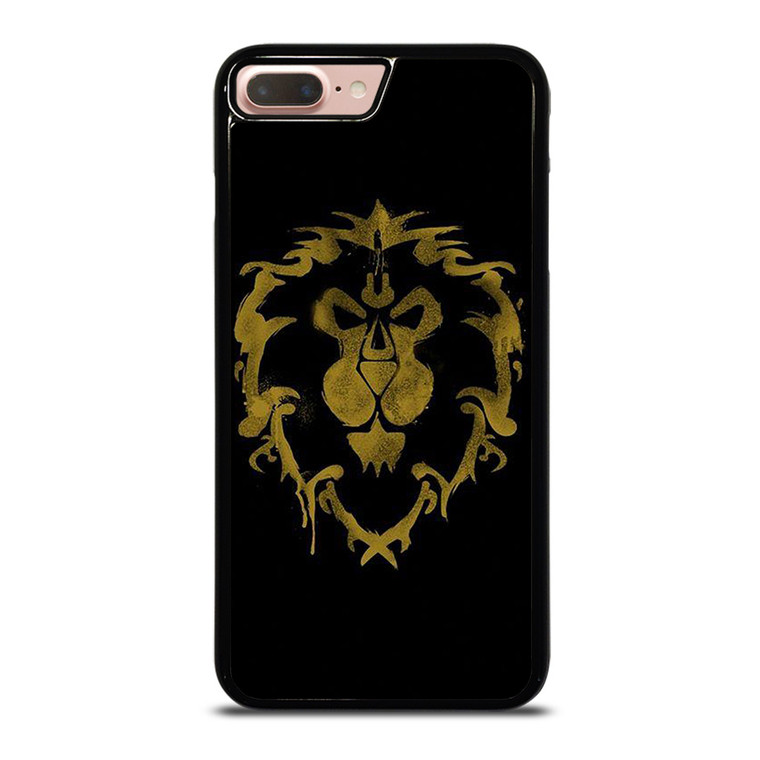 WORLD OF WARCRAFT ALLIANCE BLACK LOGO iPhone 7 / 8 Plus Case Cover