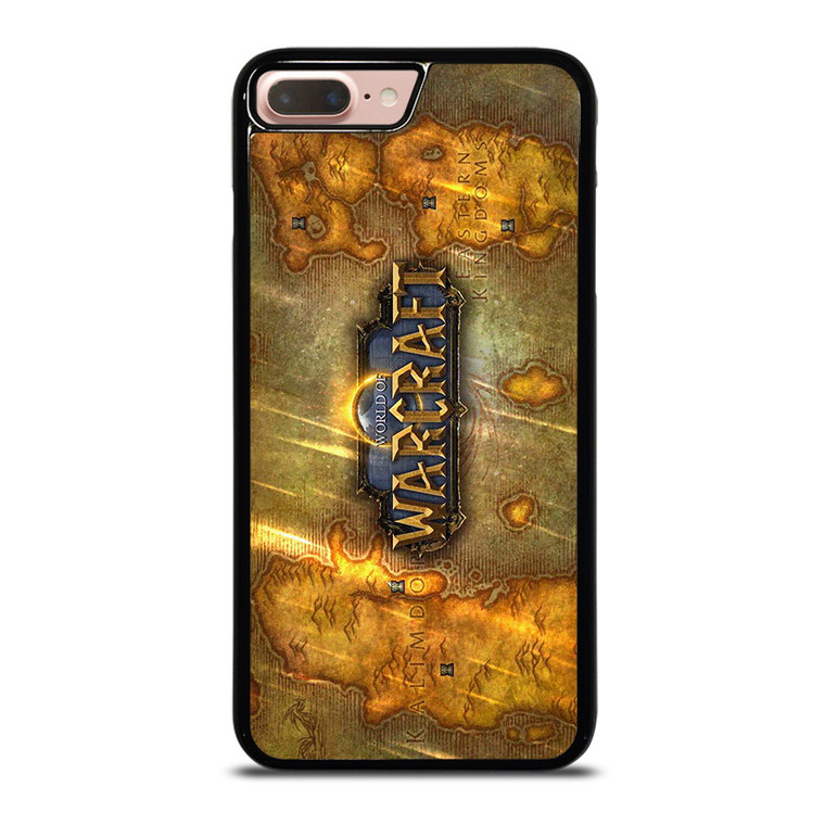 WORLD OF WARCRAFT GAMES MAP 2 iPhone 7 / 8 Plus Case Cover